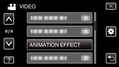 ANIMATION EFFECT